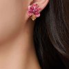 Belle Miss Paris - Clipsörhängen Annoussa Rosa