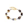 Coeur De Lion - Armband Cube Duet Earth