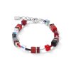 Coeur De Lion - Armband Geocube Iconic Hematite