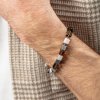 Coeur De Lion - Armband Unisex Graphic Cubes Smoky