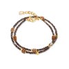 Coeur De Lion - Armband Joyful Flex Brun