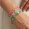 Coeur De Lion - Armband Joyful Flex Grön