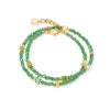 Coeur De Lion - Armband Joyful Flex Grön