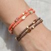 Coeur De Lion - Armband Joyful Flex Orange