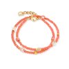 Coeur De Lion - Armband Joyful Flex Orange