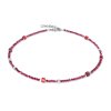 Coeur De Lion - Armband Joyful Flex Röd