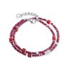 Coeur De Lion - Armband Joyful Flex Röd