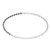 Coeur De Lion - Halsband Unisex Cubes Fusion Onyx