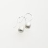 CU Jewellery - Örhängen Drop Short Ear Silver