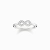 Thomas Sabo - Ring Eternity Diamant Silver