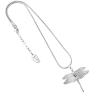Ioaku - Halsband The Dragonfly Mini Silver