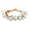 Dyrberg/Kern - Armband Chane Guld Pearl