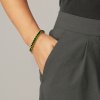 Dyrberg/Kern - Armband Cobra Guld Emerald