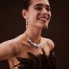 Dyrberg/Kern - Halsband Chanelia Guld Pearl