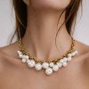 Dyrberg/Kern - Halsband Chanelia Guld Pearl