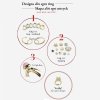 Dyrberg/Kern - Topping Chaos Guld Golden