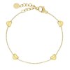 Edblad - Armband Barley Multi Guld