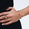 Edblad - Armband Crown Bangle Guld