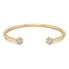Edblad - Armband Crown Bangle Guld