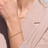 Edblad - Armband Cuban Chain Guld