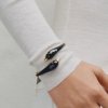 Edblad - Armband Lovebirds Bangle Svart