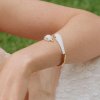 Edblad - Armband Lovebirds Bangle Vit