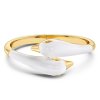 Edblad - Armband Lovebirds Bangle Vit