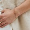 Edblad - Armband Peak Spike Multi Guld