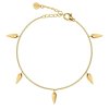 Edblad - Armband Peak Spike Multi Guld