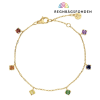 Edblad - Armband Rainbow Guld