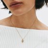 Edblad - Halsband Amore Sparkle S Guld