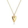 Edblad - Halsband Amore Sparkle S Guld