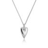 Edblad - Halsband Amore Sparkle S Stål