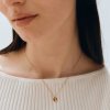 Edblad - Halsband Barley Guld