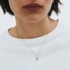 Edblad - Halsband Crystalite S Guld