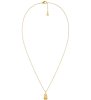 Edblad - Halsband Crystalite S Guld