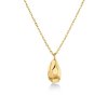 Edblad - Halsband Crystalite S Guld