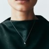 Edblad - Halsband Crystalite S Stål