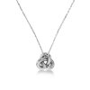 Edblad - Halsband Infinity Knot S Stål