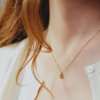 Edblad - Halsband Moonrave S Guld