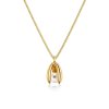 Edblad - Halsband Moonrave S Guld