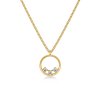 Edblad - Halsband Stardust Guld