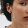 Edblad - Örhängen Crystalite Studs Stål