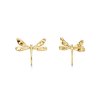 Edblad - Örhängen Dragonfly Studs Guld
