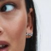 Edblad - Örhängen Dragonfly Studs Stål