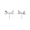 Edblad - Örhängen Dragonfly Studs Stål