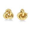 Edblad - Örhängen Infinity Knot L Guld