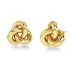 Edblad - Örhängen Infinity Knot L Guld