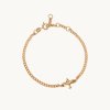 Emma Israelsson - Armband Mini Organic Dove Gold