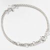 Emma Israelsson - Armband Mini Organic Dove Silver